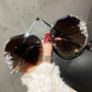 Women's Sunglasses With Diamonds Rhinestones - ladieskits