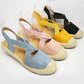 Fashion Baotou Sandals Women Cross Strap Wedge Sandals Women Slippers - ladieskits - 0